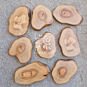 Basi in legno di ulivo