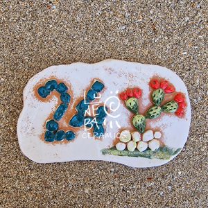 Targhette civico Salento